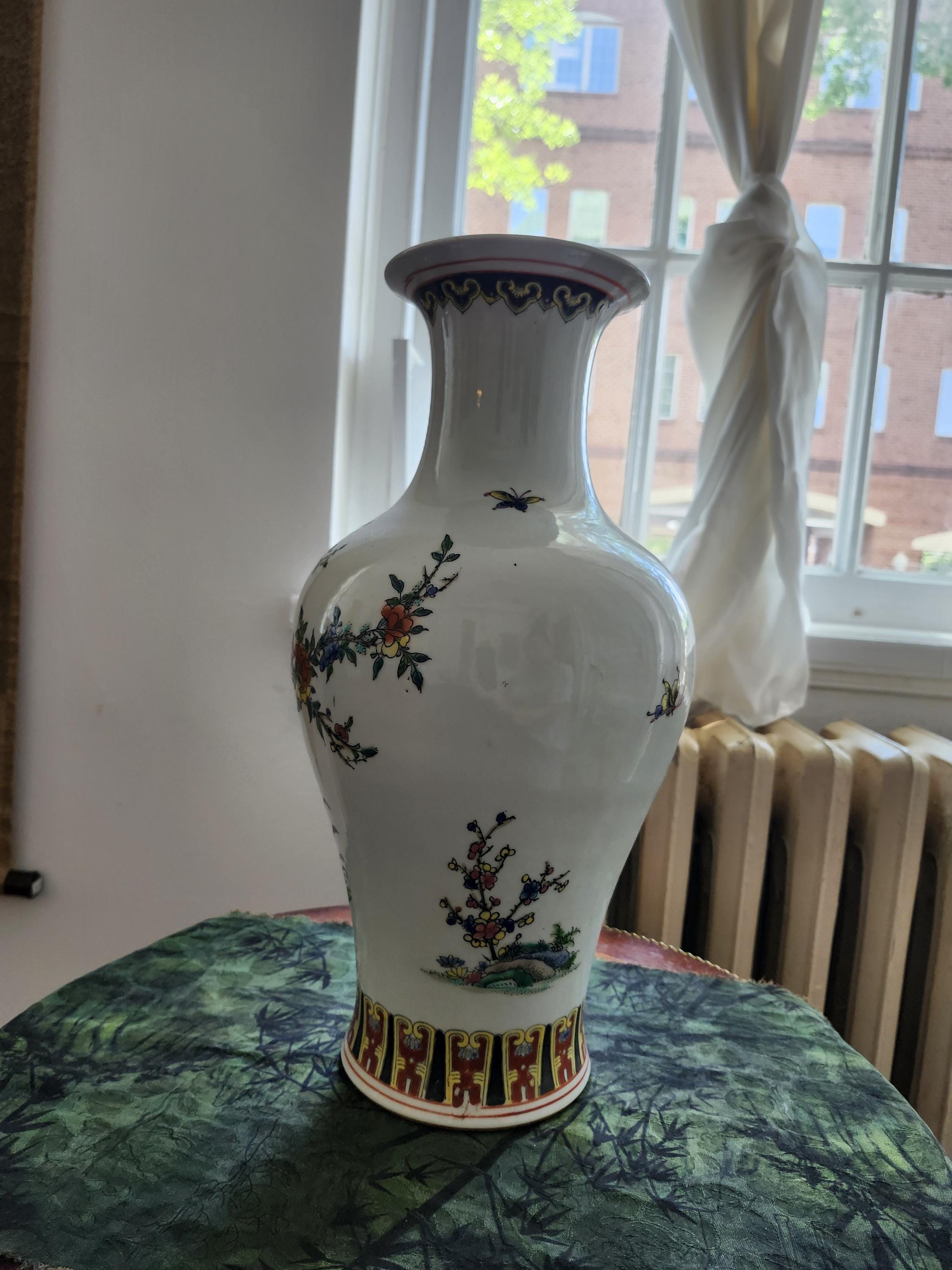 中国雍正時代の花瓶 (1722–1735) (清朝) - Etsy 日本