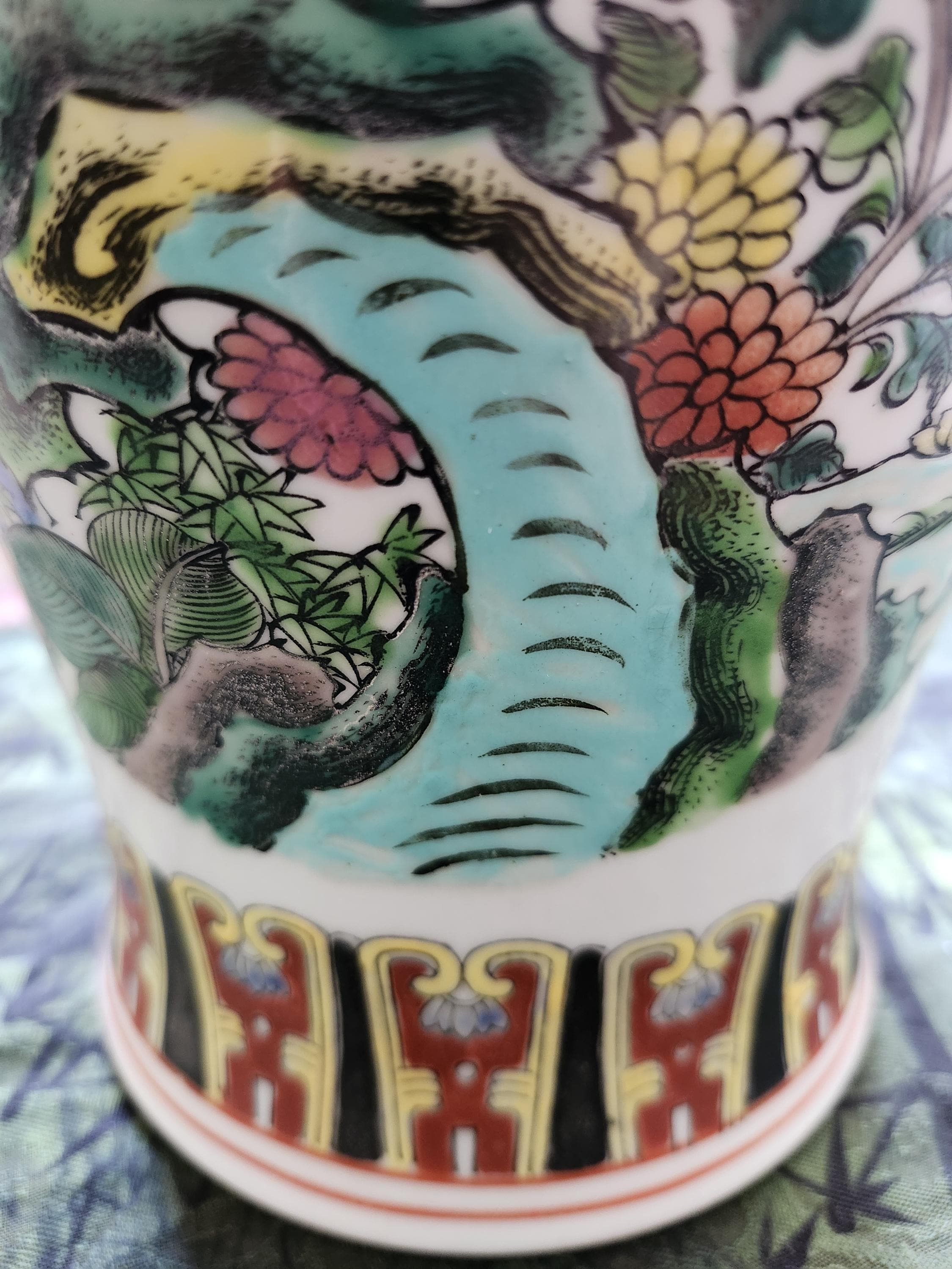 中国雍正時代の花瓶 (1722–1735) (清朝) - Etsy 日本