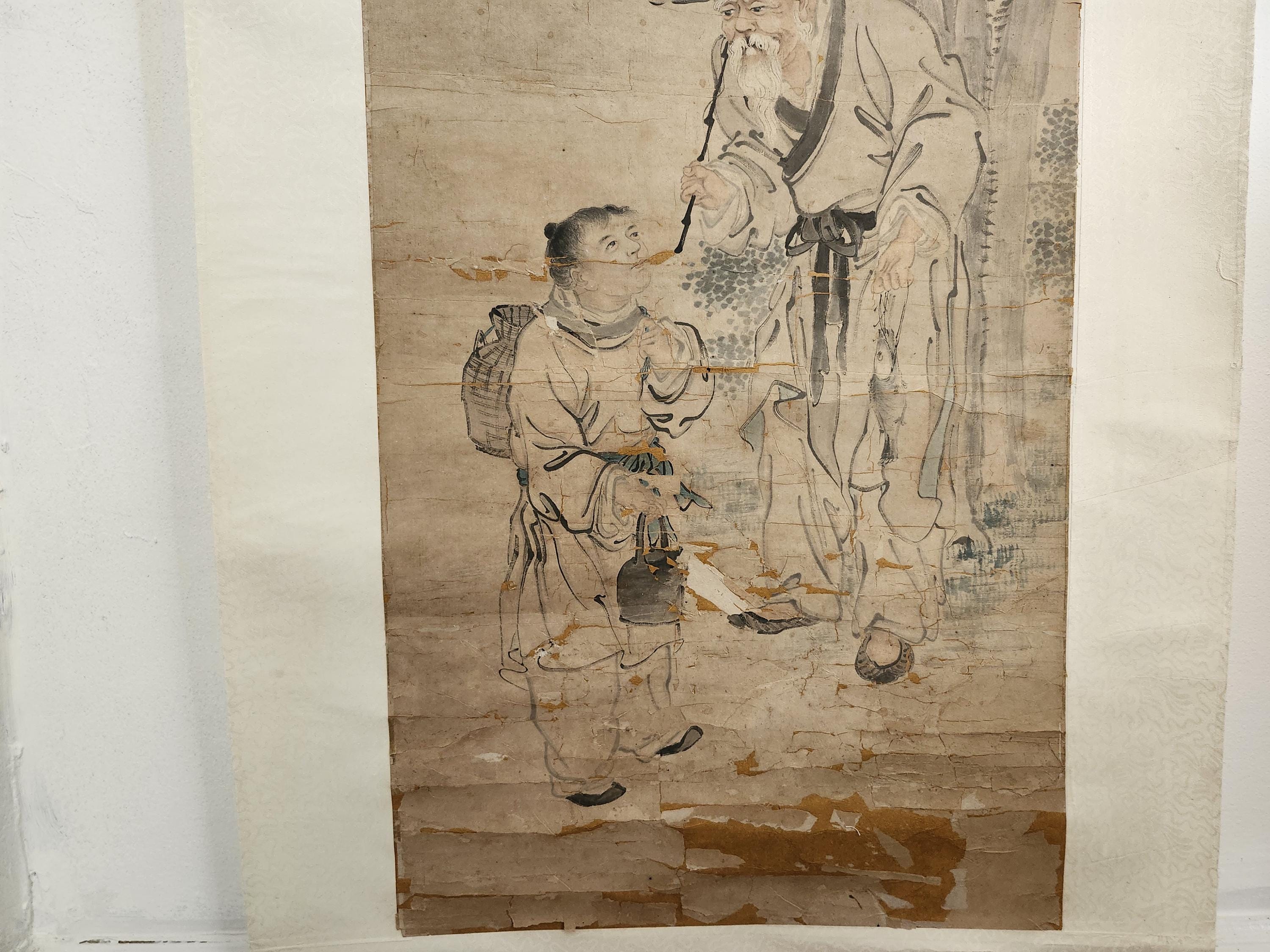 Shi Dingfu 施定夫による古い中国の絵画 (ca. 1875–1946) - Etsy 日本