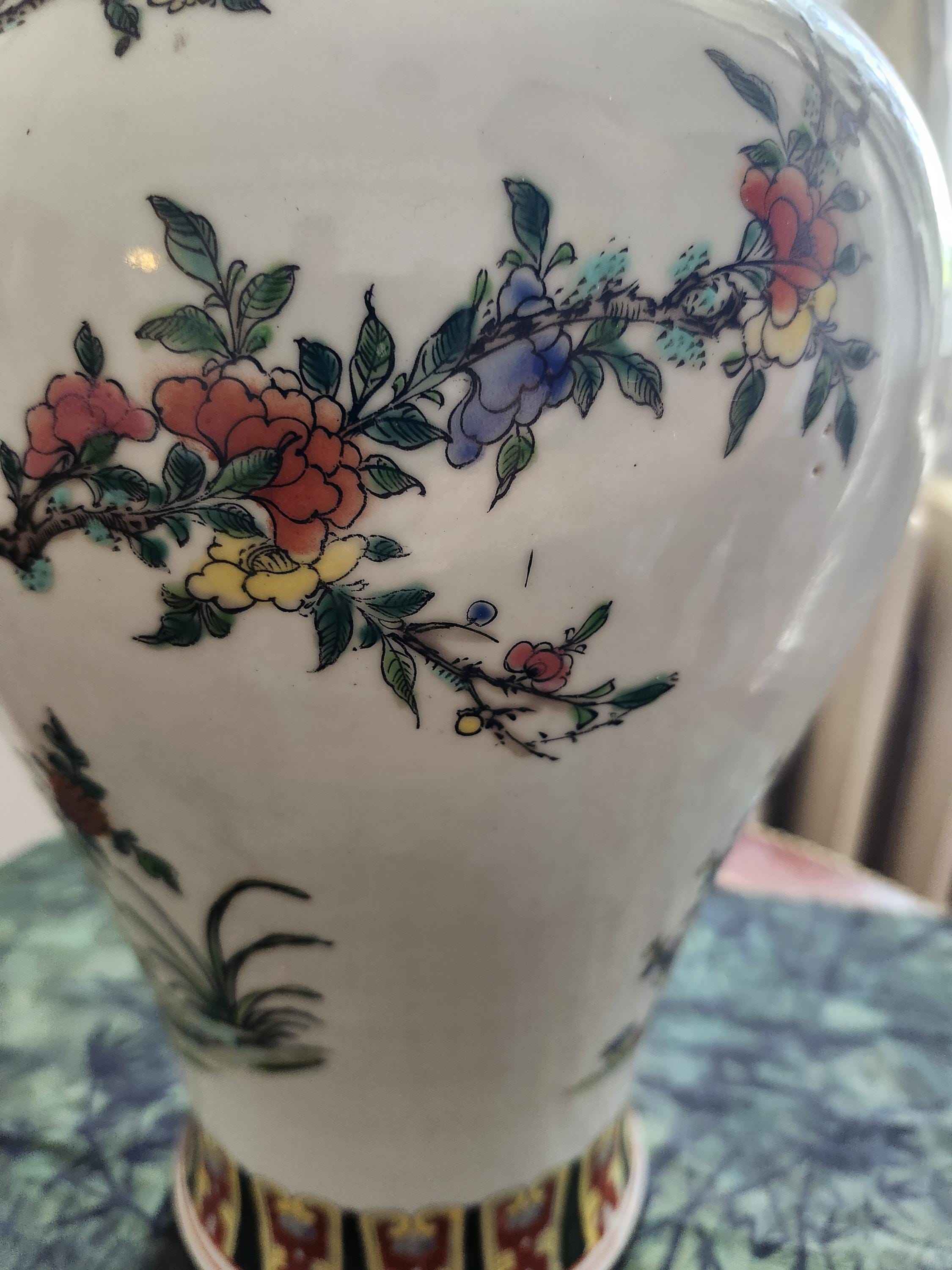 中国雍正時代の花瓶 (1722–1735) (清朝) - Etsy 日本