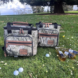 Golf Cooler for Men, Gift for Him, Personalized Cooler Bag, Groomsmen Gifts, Beer Cooler, Bachelor Party, Custom Best  Gift,Groomsmen Cooler