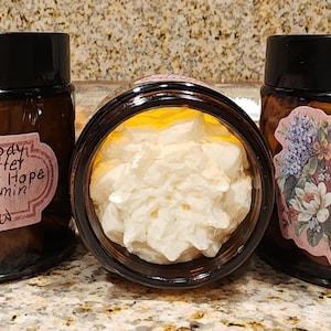 Nourishing Tallow Body Butter| Handmade, All-Natural Skincare