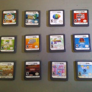 Nintendo DS Games - Cartridge Only