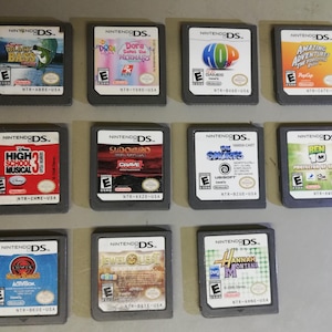 Nintendo DS High Street Musical 3 (Senior Year)