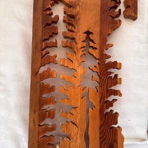Custom Wood Wall Decor