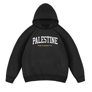 Bestickter Palestine Hoodie