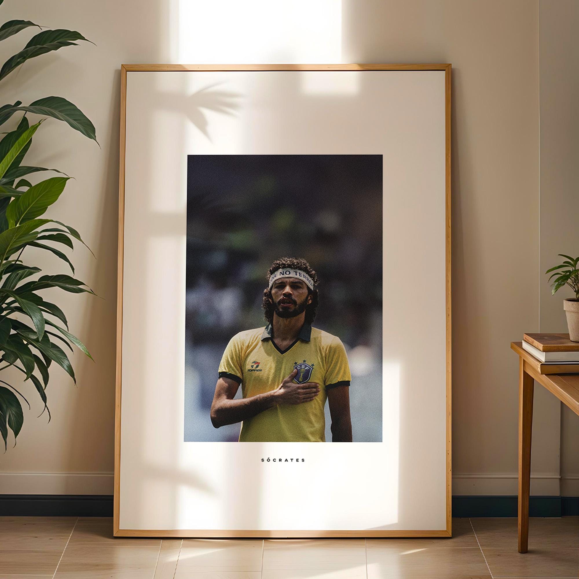 Brazil Socrates - Etsy