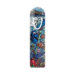 Colorful Fish-Themed Bookmark for Aquatic Lovers | Perfect Gift for Readers, Ocean Enthusiasts, Book Lovers, and Students