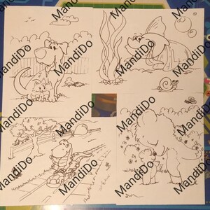 Coloring pages