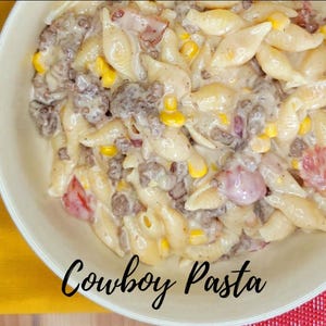 THE BEST RECIPE For Cowboy Pasta Download.
