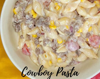 THE BEST RECIPE For Cowboy Pasta Download.