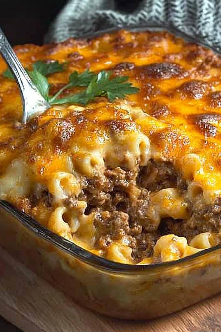 Recipes Cheeseburger Casseroles