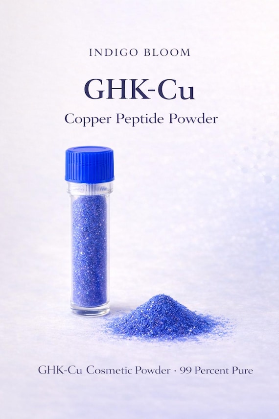 ghk cu cosmetic powder GHK-Cu Copper Peptide | Skin Glow Booster, DIY Skincare Active (1g) vitamin b12 injections in Hycomin B12 Injection Size:2g - $57.03