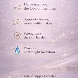 Lightweight Copper Peptide Serum: Hydrating Skin Support, Barrier Care, Glow image 2