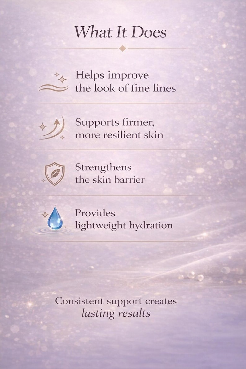 Lightweight Copper Peptide Serum: Hydrating Skin Support, Barrier Care, Glow image 2