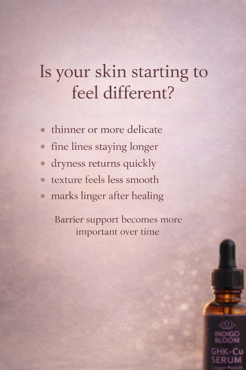 Copper Peptide Face Serum | GHK-Cu Anti-Aging, Collagen Renewal Hydrating Lightweight image 2