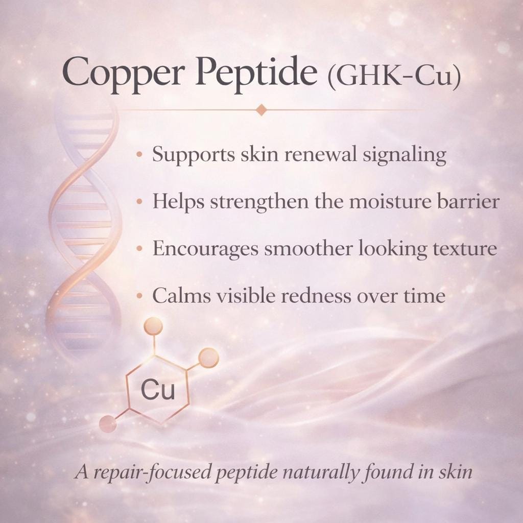 ghk cu anti aging copper tripeptide 1 ghk cu GHK Cu Peptide Serum, Copper Peptide Serum with  Hyaluronic Acid for Skin Tightening, Collagen Boosting & Deep Hydration,  Advanced Topical Anti-Aging Facial Serum