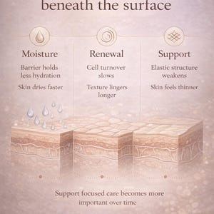 Copper Peptide Face Serum | GHK-Cu Anti-Aging, Collagen Renewal Hydrating Lightweight image 3