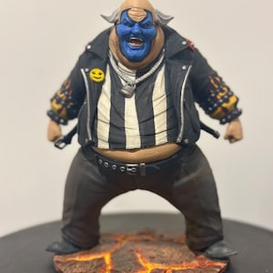 Spawn The Violator 3D Printed Hand Painted Model 21cm