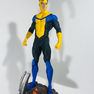 Invincible Figure Statue 1:4 3D Printed Hand-Painted Model (Mark Grayson)