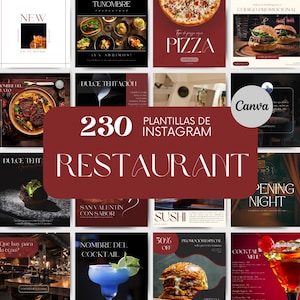 230 Instagram-planten voor restaurants, Instagram-foto's voor restaurants, Instagram-posts voor restaurants, bedrijfsmarketing