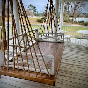 PORCH SWING BED