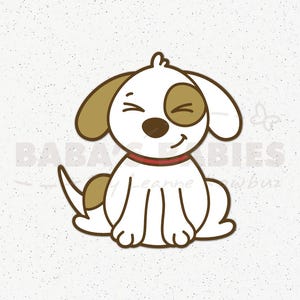 Puppy SVG, Cute Puppy Dog SVG, Puppy Clipart, Dog Cut File, Puppy Dog SVG, Puppy Dog Shirt, Cricut Cut File, Instant Download, Layered svg