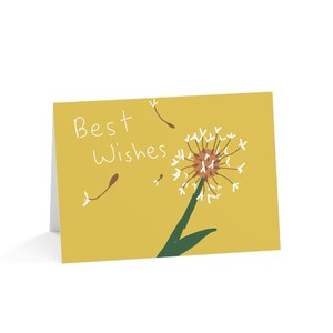 Set di biglietti di auguri minimalisti / Auguri, design floreale per compleanni, celebrazioni, biglietti di ringraziamento, amicizia