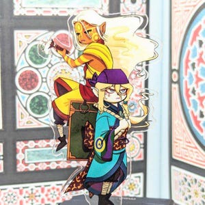 Mononoke (medicine seller) kusuriuri and hyper acrylic standee