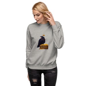 Sudadera con estampado de pájaros único - Ropa unisex premium de RavenCity