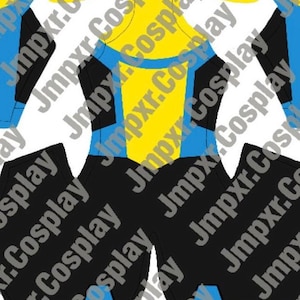 Invincible War Eyeless No Goggle Invincible Yellow and Black Suit Pattern