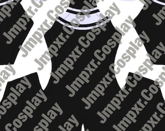 Comic Bullseye Daredevil Suit Pattern