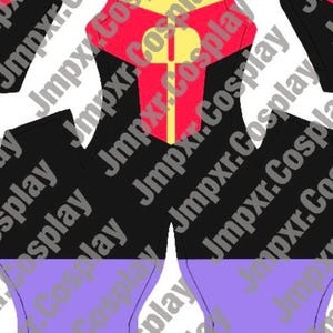 Invincible Kid Omni-man Oliver Suit Pattern