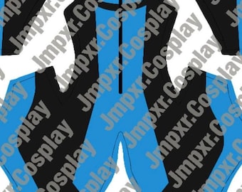 Invincible War Mohawk Invincible Blue Suit Pattern