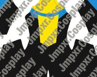 Invincible Suit Sewing/Dye Pattern