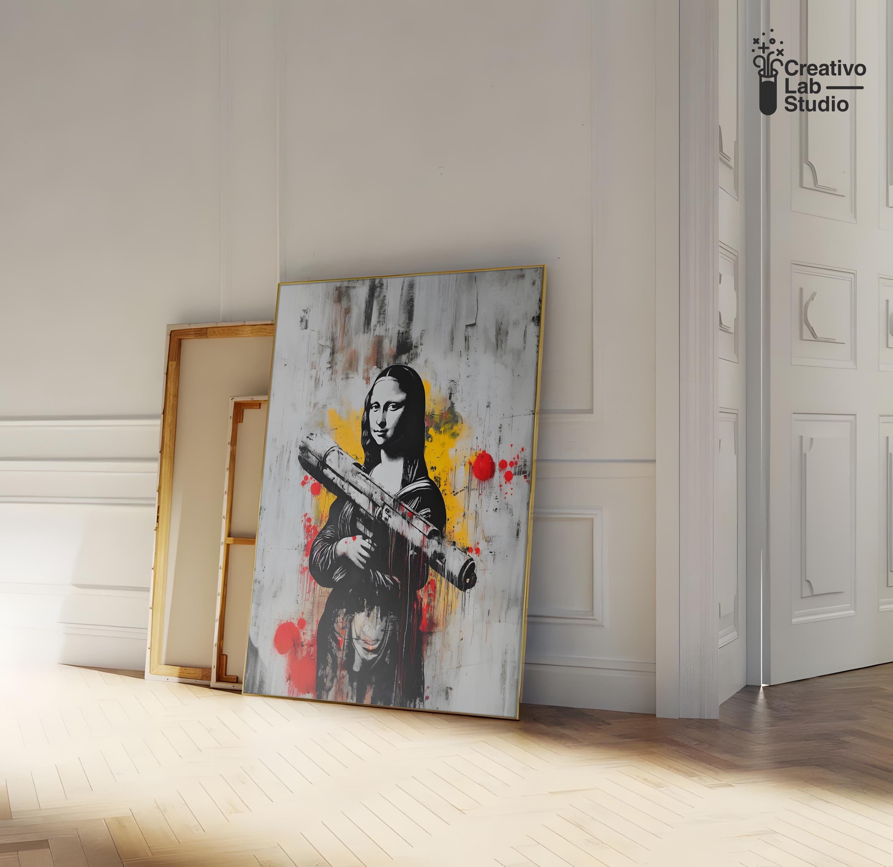 Mona lisa bazooka - Etsy 日本