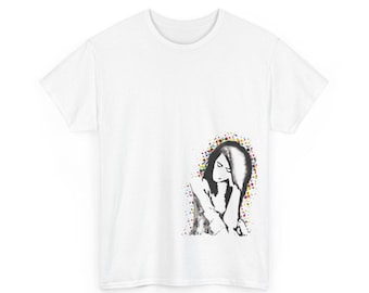 Camiseta con la portada del álbum "Speak for yourself" de Imogen Heap - Y2K - Retro - Indie