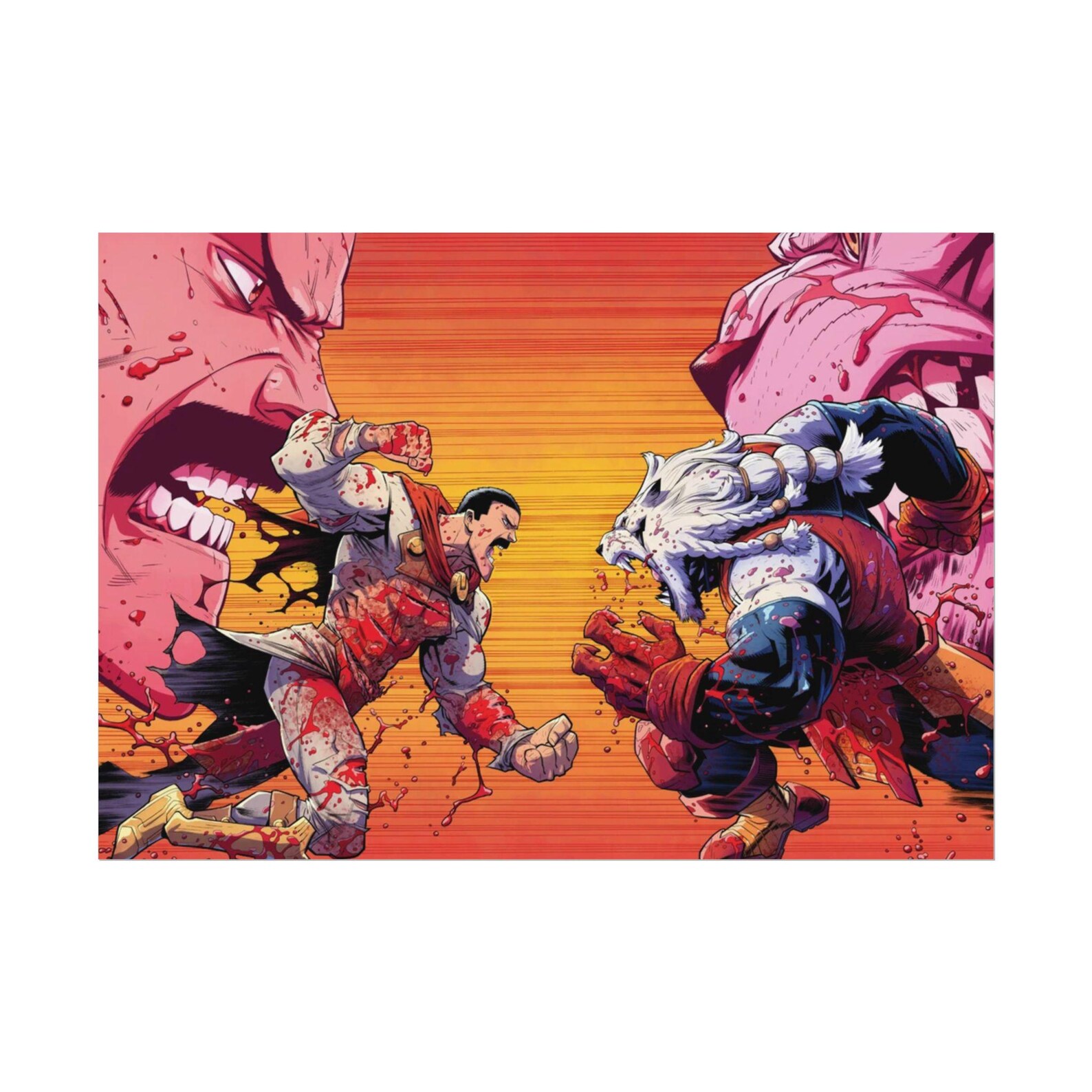 Invincible Image Comics Battle Beast And Thragg Final Showdown 