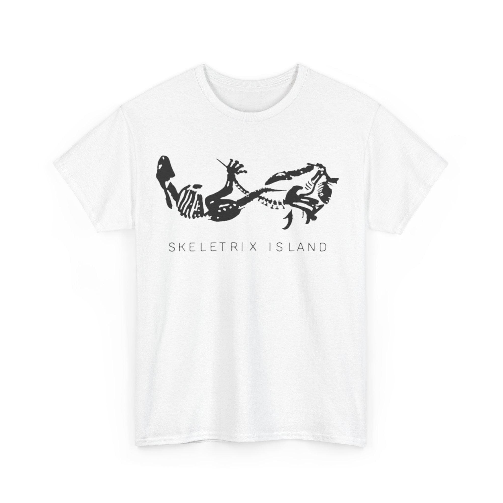 Skeletrix Island Tee: Edward Skeletrix Art Fan Shirt - Etsy