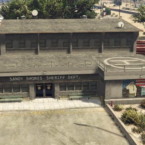 FiveM Sandy Sheriff Departament MLO