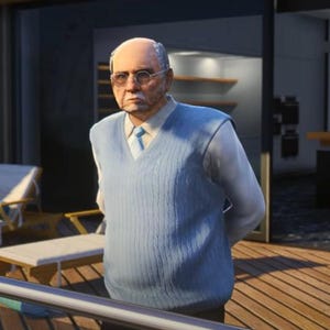 Old Man PED Add-On for FiveM – Custom RP Character, Digital Skin Mod