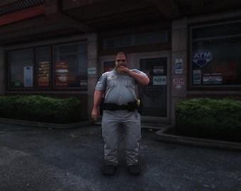 FiveM Fat Police Ped