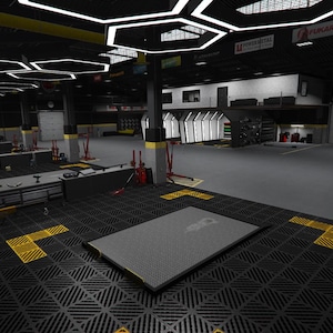 FiveM / East Side Custom Mechanic / MLO
