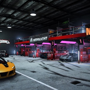 FiveM Carzone Mechanic MLO