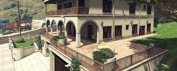 FiveM Mafia Mansion MLO