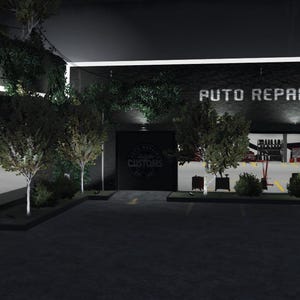 Los Santos Customs Mechanic Shop MLO - FiveM Roleplay