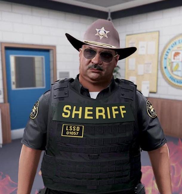 FiveM Fat Police Ped AddOn