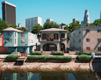 Vespucci Villas Pack (6 Interiors) MLO for FiveM – RP Houses, Optimized Digital Download