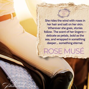 Rose Múse | Perfect Rose Perfume Roll on | Complex | Indie Perfume | Equestrian Leather Phthalate-Free Perfume Oil | Alcohol-Free