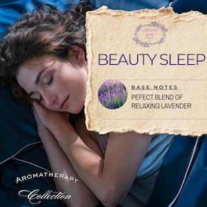 Beauty Sleep | Aromatherapy | Therapeutic Blend Essential Oil Blend By: Lavender Rose Company